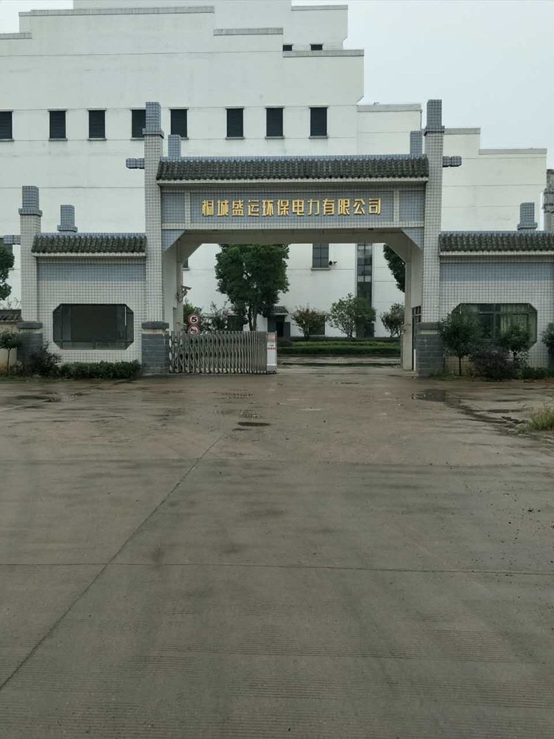 桐城盛運環保電力有限公司